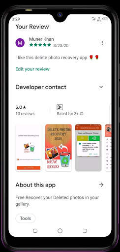 Delete Photo Recovery 2020 Free Recovery screenshot 4