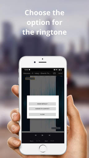 Mp3 song cutter joiner mixer merger screenshot 5