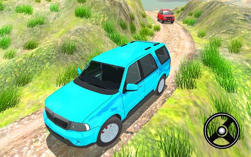 Prado Jeep Driving Simulator screenshot 1