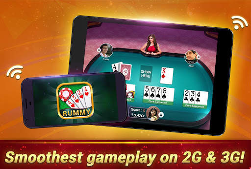 Rummy Gold (With Fast Rummy) screenshot 5
