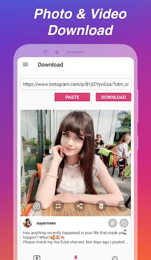 IGSave -Video downloader for Instagram, story save screenshot 1