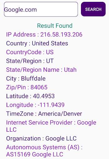 IP Details - Get IP Information screenshot 5