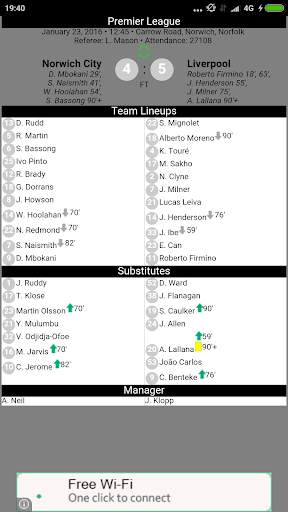 England Football Lite screenshot 5