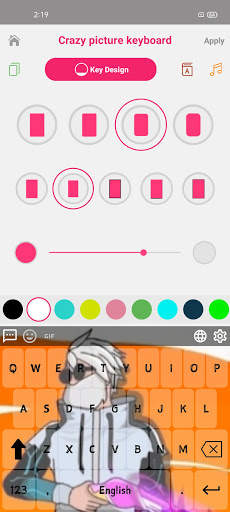 Crazy Picture Keyboard - Dj Alok Picture Keyboard screenshot 2
