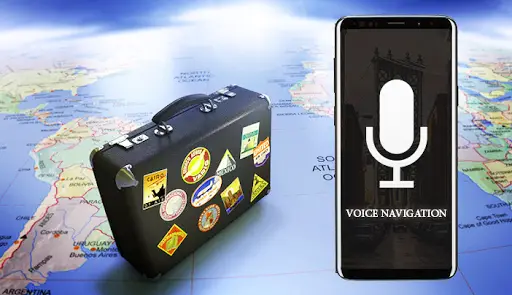Voice GPS Navigation Live Earth Map Rout Direction screenshot 6