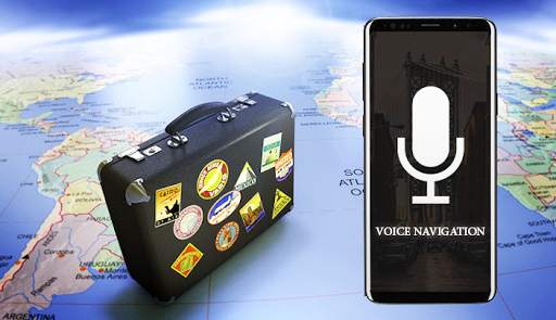Voice GPS Navigation Live Earth Map Rout Direction screenshot 6