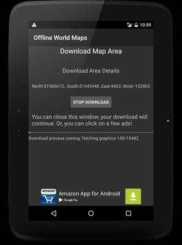 Offline World Maps 2015 screenshot 4
