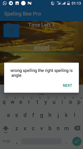 Spelling Bee pro - spelling bee prepatory screenshot 7