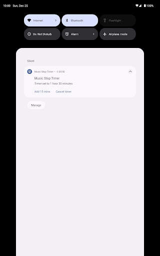 Music Stop Timer (Sleep Timer) screenshot 21