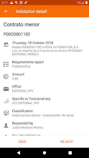 UPV - GEA screenshot 6