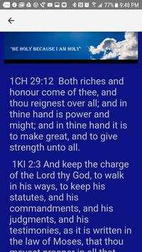 Christians Bible Reference скриншот 3