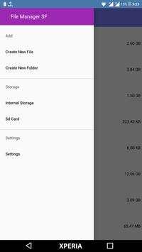 File Manager Lite screenshot 3