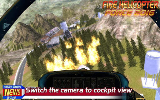 Fire Helicopter Force 2016 screenshot 5