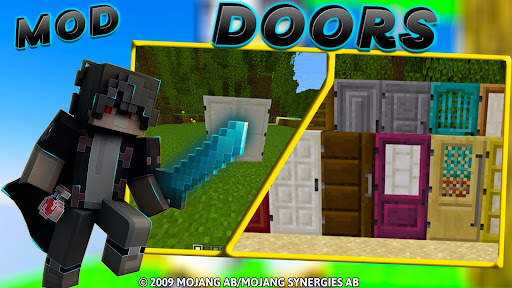 Doors: Minecraft PE Mods screenshot 3