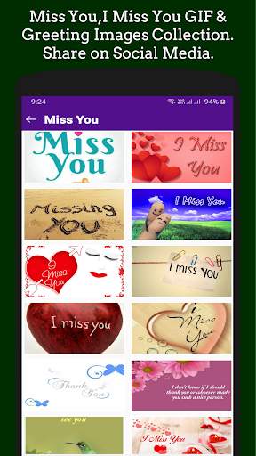 Greetings WhatsApp Collection. screenshot 1