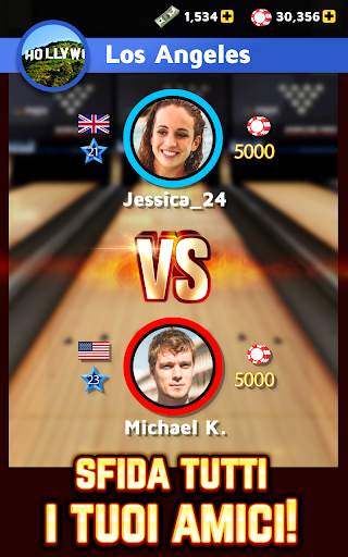 Bowling King screenshot 1