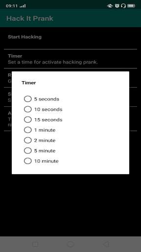 Hack It Prank screenshot 2