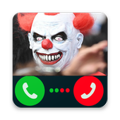 Fake Call Killer Clown icon