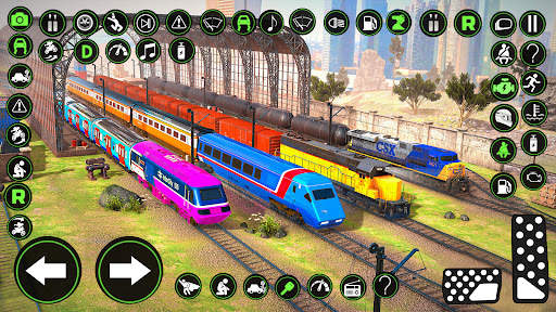 Train Sim: City Train Games screenshot 3