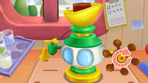 Kleiner Panda Candy Laden screenshot 2