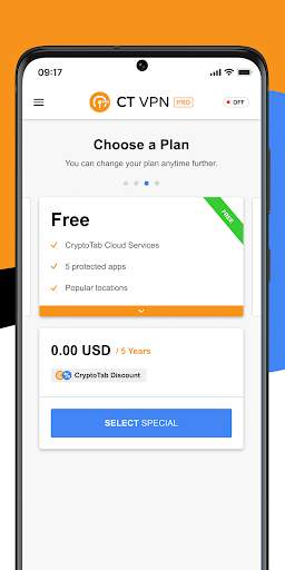 CryptoTab VPN Pro screenshot 6