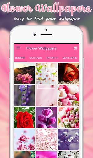 Flower Wallpapers and Backgrounds screenshot 1