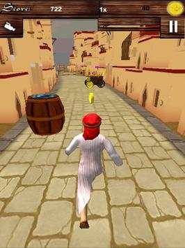 Arabic Temple Adventure Run 3D screenshot 3