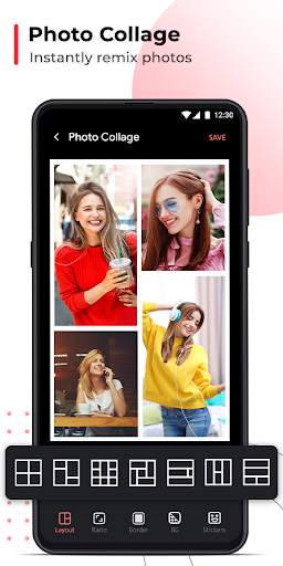 Gallery: Photo Collage Maker screenshot 2