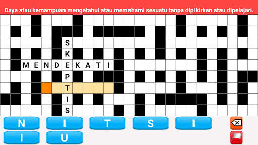 Teka Teki Silang screenshot 8