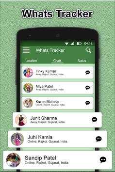 Whats Tracker screenshot 4
