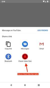 Check Video Size: For YouTube Videos screenshot 3