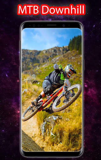 MTB Downhill Wallpaper screenshot 3