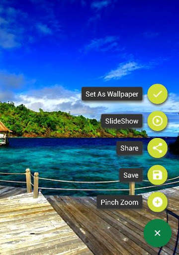 Tema Pemandangan Alam screenshot 1