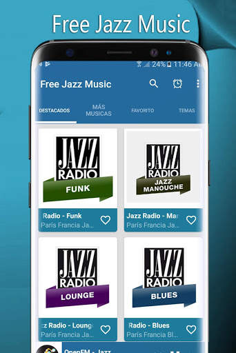 Free Jazz Music screenshot 1
