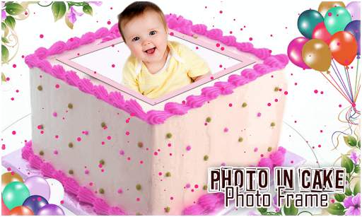 Birthday Cake photo frame скриншот 4