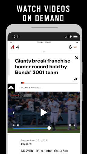 MyTeams by NBC Sports screenshot 6
