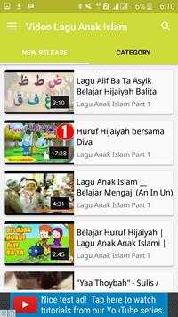 Kids Songs Video Islam screenshot 3