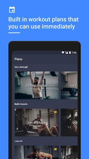 Gym Workout Planner & Tracker screenshot 5
