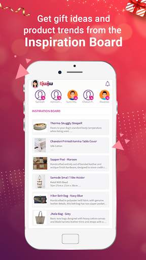 TIWIW – Wishlist & Gifts for U screenshot 1