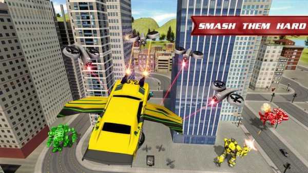 Autobots Robot Car War screenshot 2