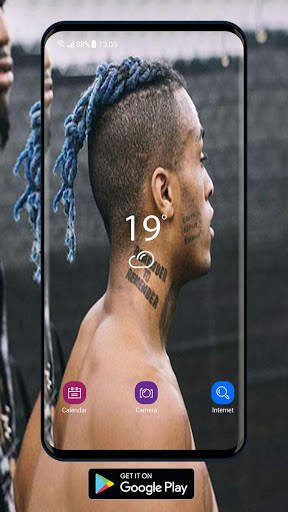 Tentaciion Xxx wallpaper Rapper New HD [RIP] screenshot 4