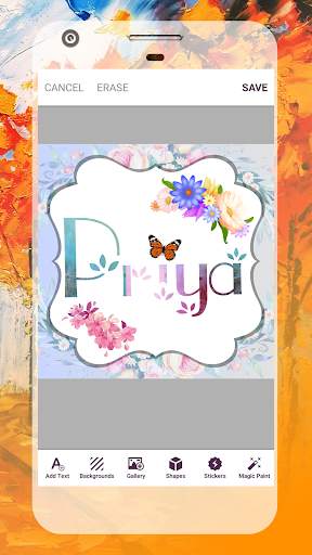 Name Art Maker - Name on pics  screenshot 2