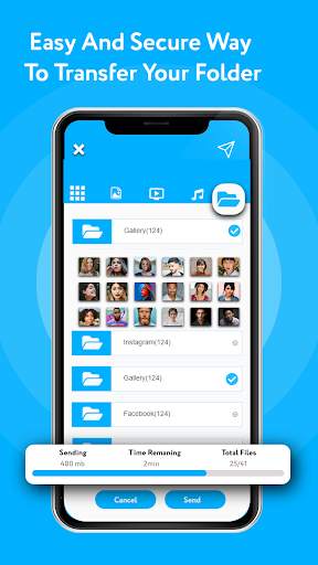 Shareall: File Transfer, Share screenshot 3