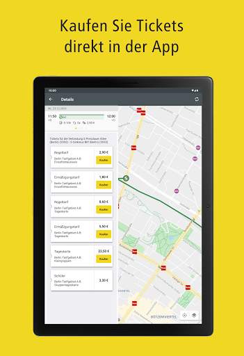BVG Fahrinfo: Bus, Bahn & ÖPNV Karte Berlin screenshot 13