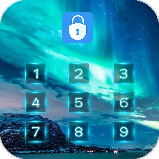 AppLock Theme Aurora 1.0.3