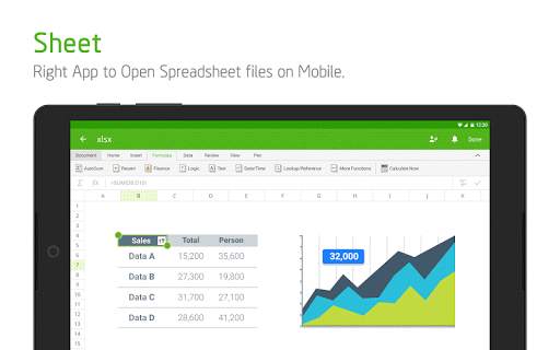 Polaris Office for LG screenshot 19