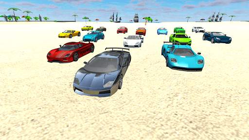 Extreme Car Driving Simulator screenshot 7