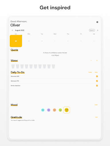 Gratsy - Self-Care screenshot 10