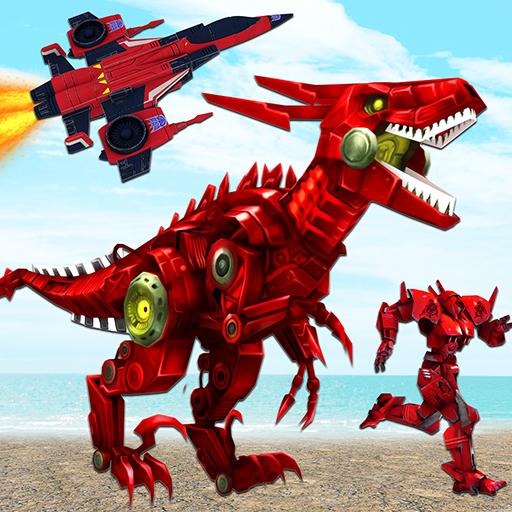Dinosaur Robot Jet Games icon