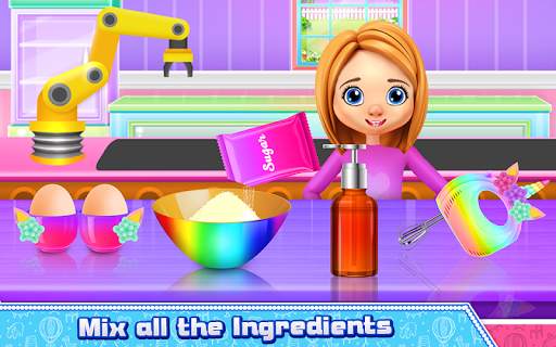 Rainbow Unicorn Cake Cooking screenshot 5